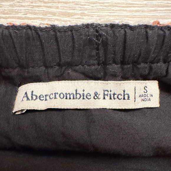 Abercrombie & Fitch floral maxi dress. Adjustable spaghetti straps Sz small - Picture 3 of 7